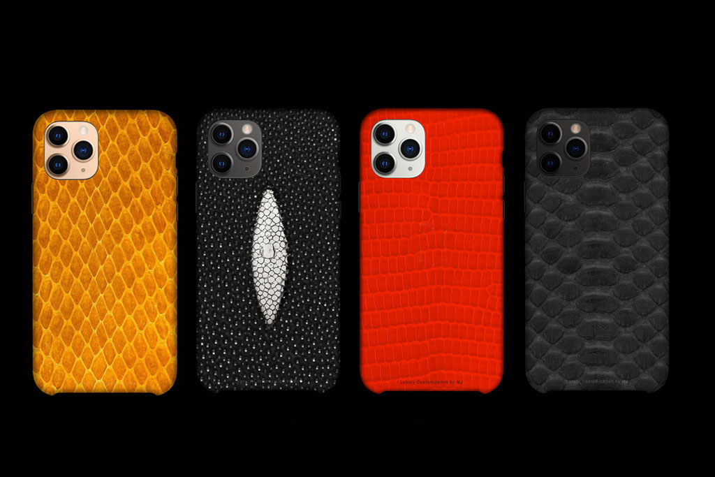 Exclusive Cases & Covers for Phones Handcrafted Luxury Customization by MJ